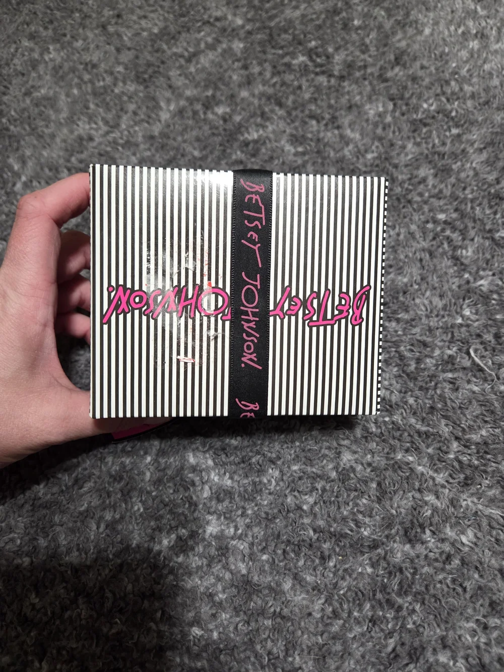 Betsey Johnson Set Of 2 Sock Gift Box